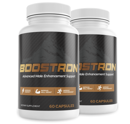 Boostron - 2 Bottles (120 Capsules)