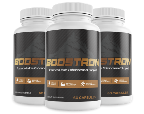 Boostron - 3 Bottles (180 Capsules)