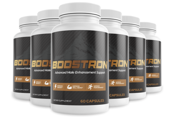 Boostron Advanced Male Enhancement Support
